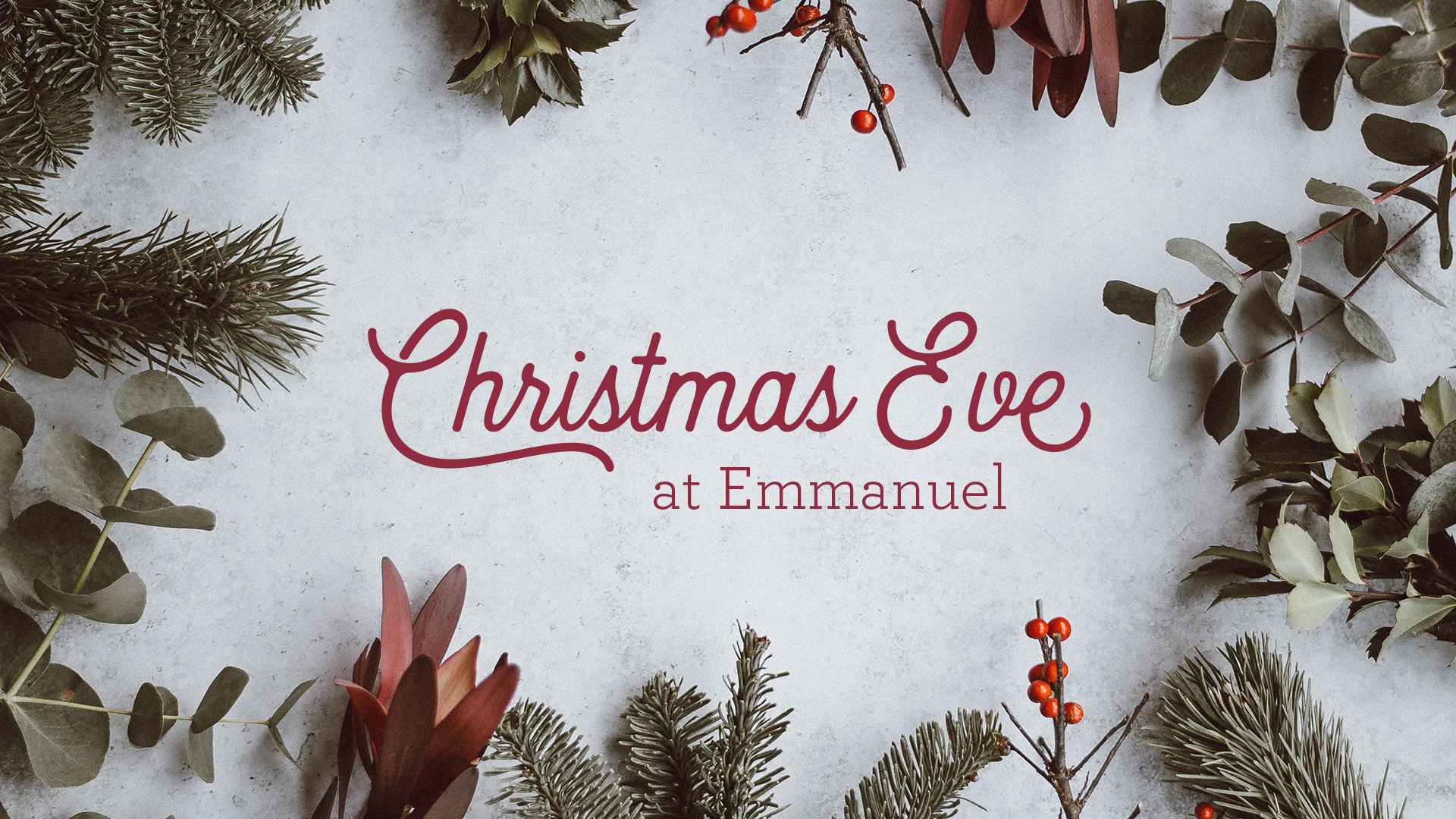 Christmas Eve