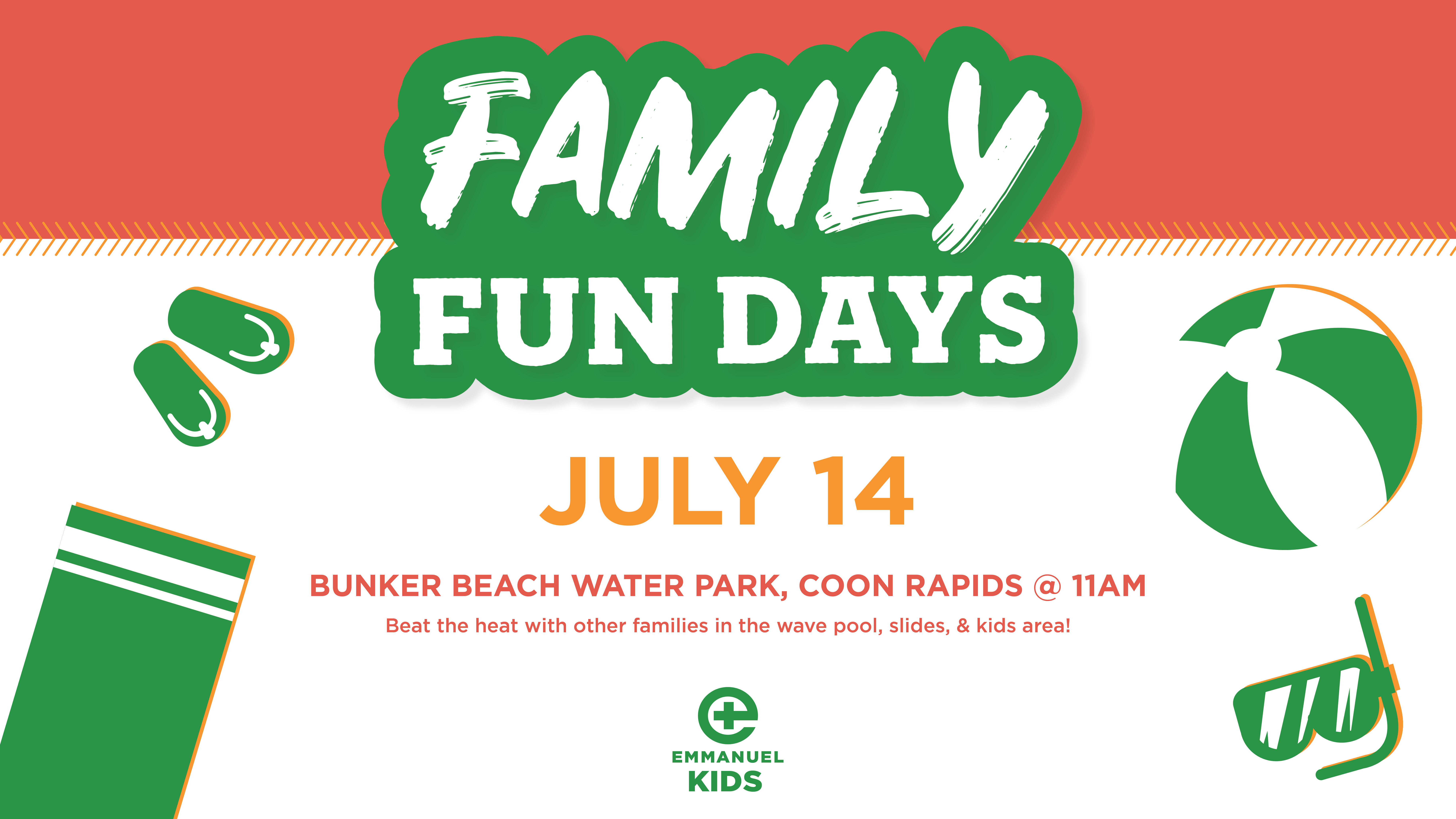 Family Fun Day - Bunker Beach Day