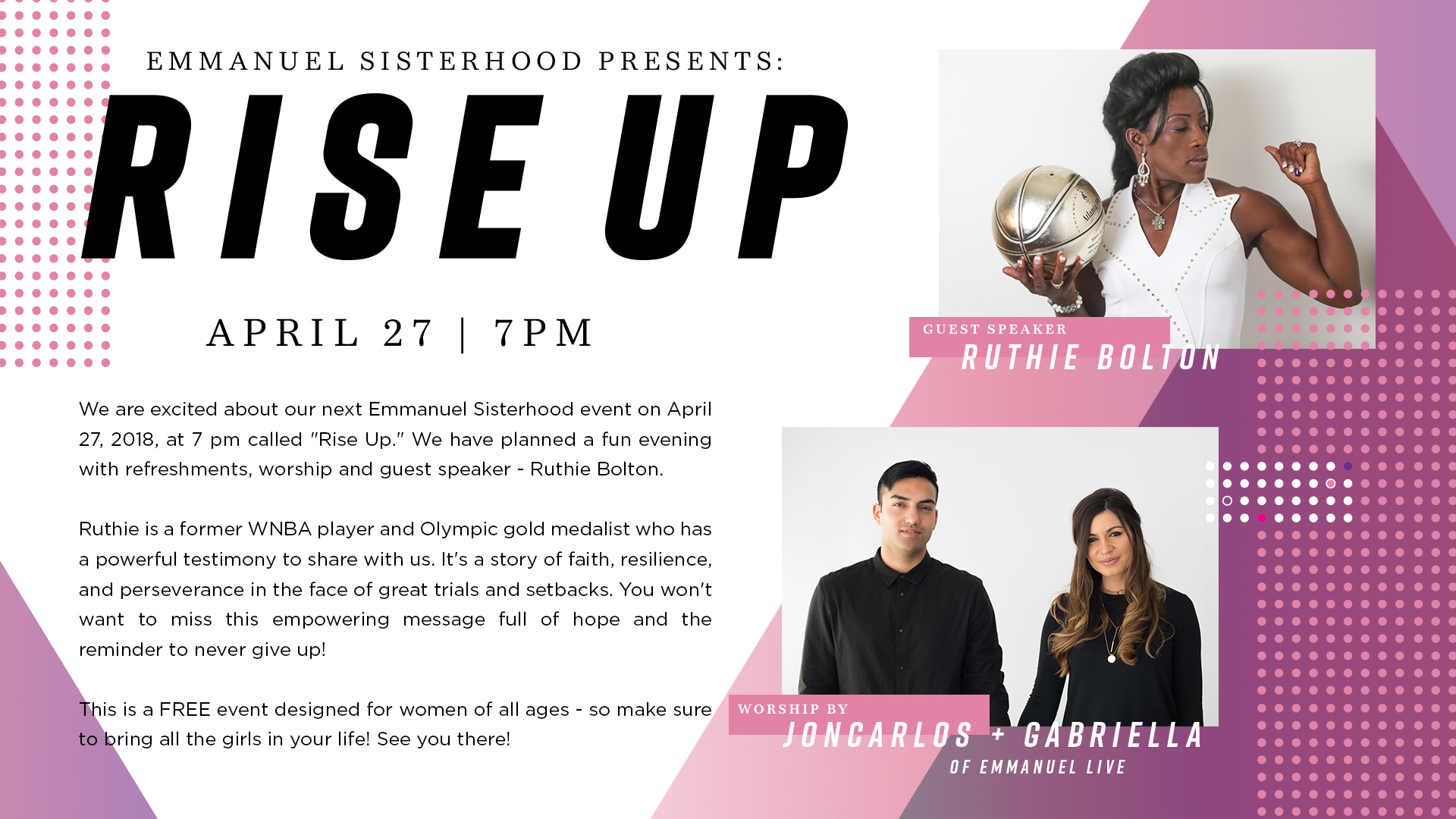 Rise Up | Emmanuel Sisterhood